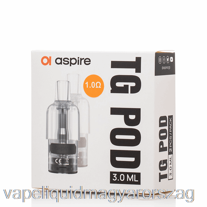 Aspire Tg Cserehüvelyek 1.0ohm Tg Pods Vape E Cigi